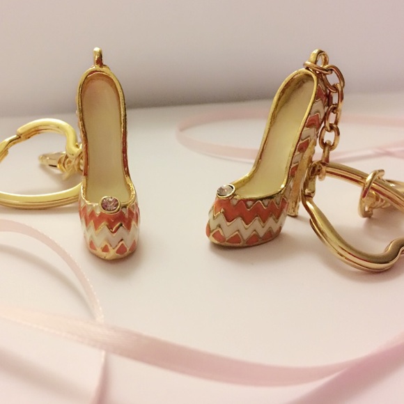 Stiletto Charm Key Ring