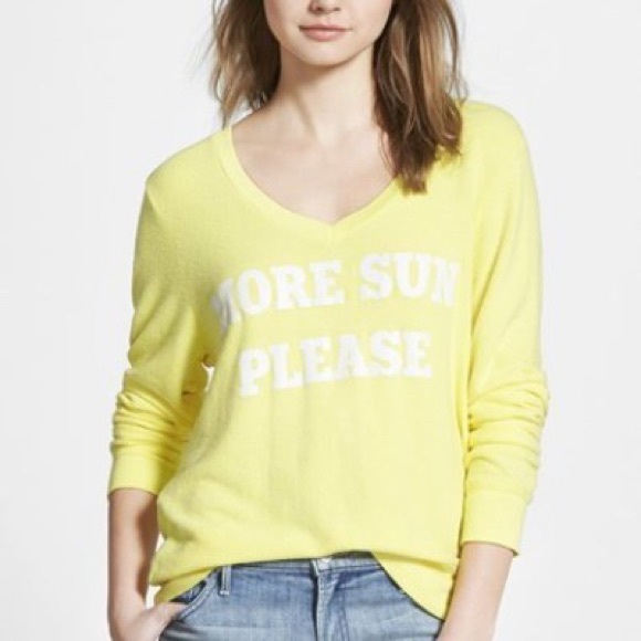 wildfox nwt pullover