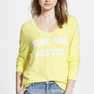 wildfox nwt pullover