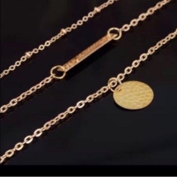 Three layer necklace - Picture 2 of 2