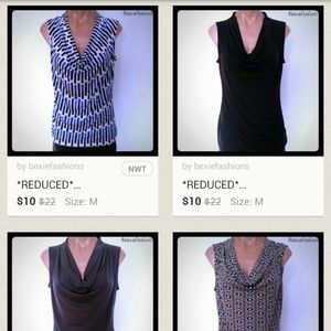 COWLNECK SHIRTS X7 BUNDLE