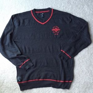 Zoo York V-neck sweater size XXL