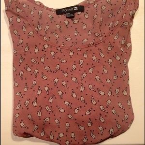 🌸Bird Printed Blouse🌸