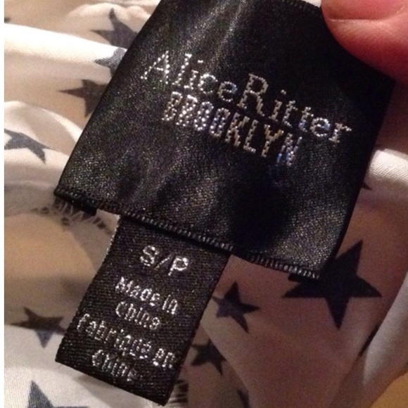 Alice Ritter top - Picture 3 of 4