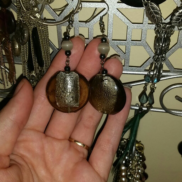 Handmade by me @slgrice earrings