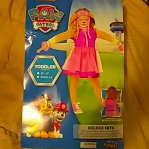 Deluxe Skye paw patrol costume
