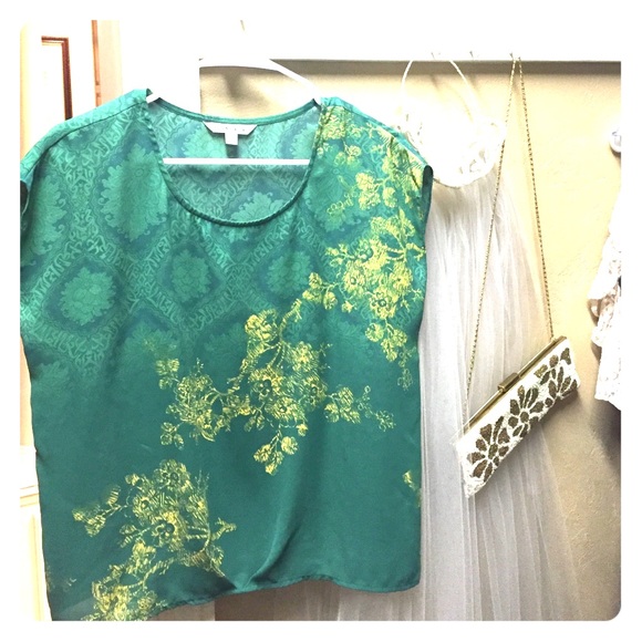 CAbi top - small - green / yellow