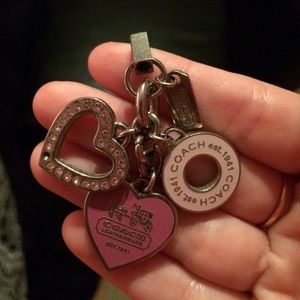 Authentic Coach Charms/Keychain