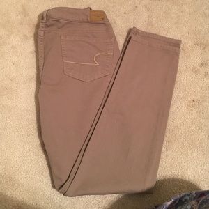 American Eagle skinny jeans