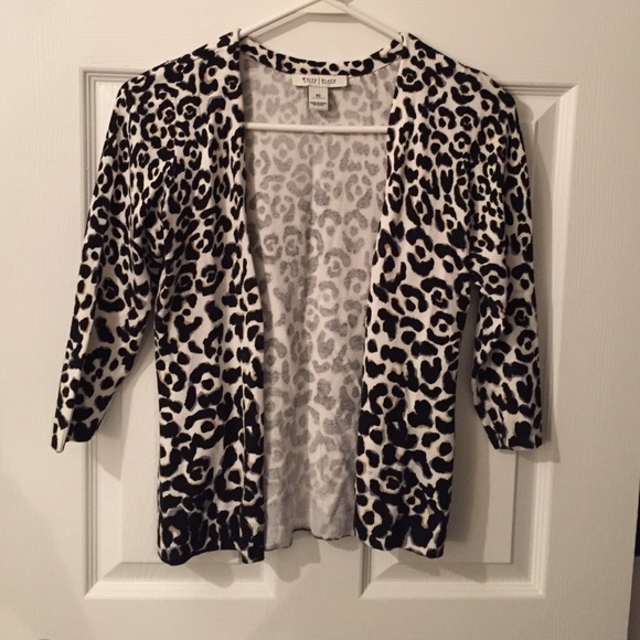 Cheetah sweater