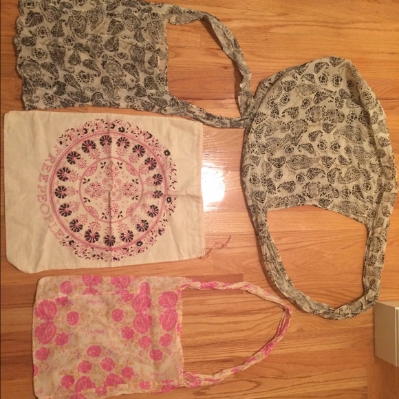 4 Free People bags