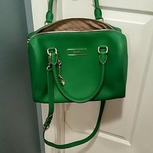 DKNY leather handbag