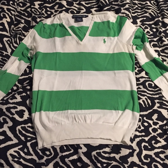 Ralph lauren sweater/shirt