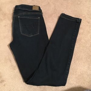 American Eagle skinny jeans