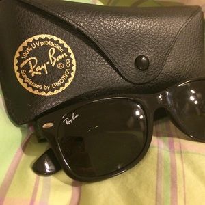 Ray Ban small wayfarer sunglasses