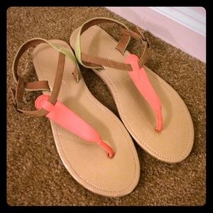 O'Neill T-Strap Sandals