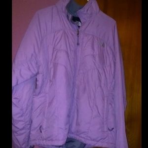 💖Lilac North Face winer jacket💖