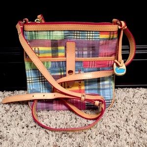 NEW DOONEY & BOURKE "Madras Ant" LINE MESSENGER