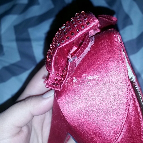 Red Heels :) - Picture 3 of 4