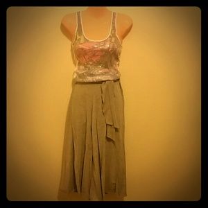 Jersy cotton flared capri pants by Zoey?Beth