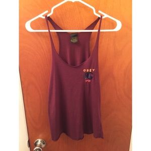 Obey tank