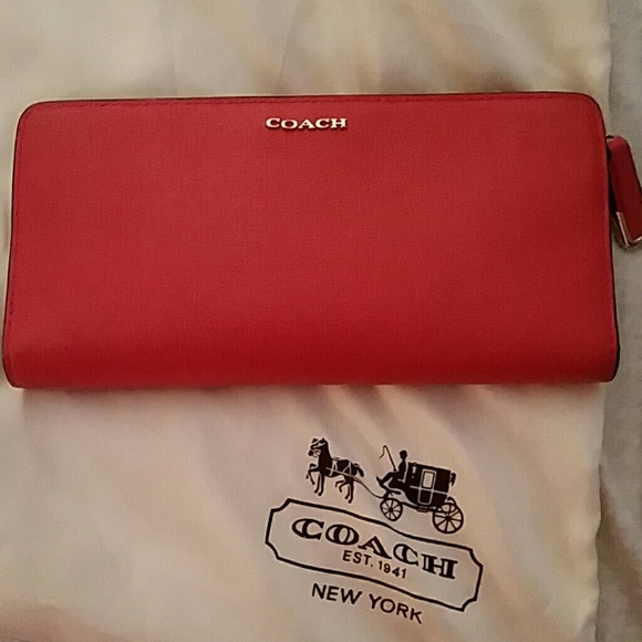 Coach wallet