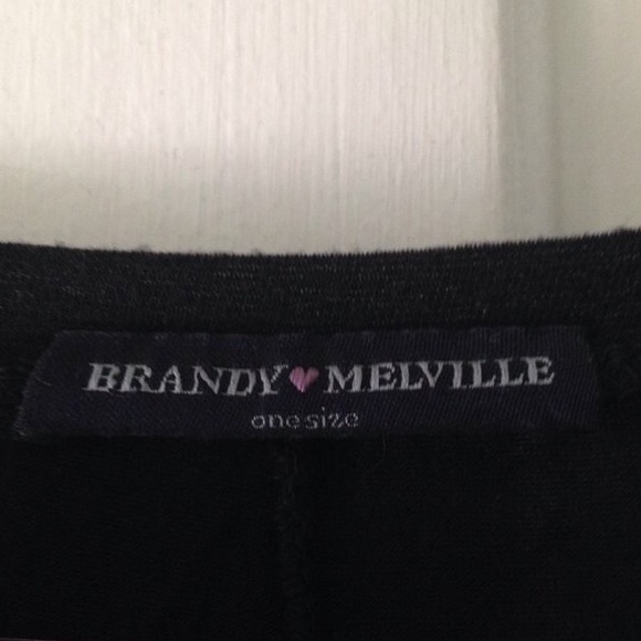 Brandy Melville black aneita dress - Picture 2 of 2