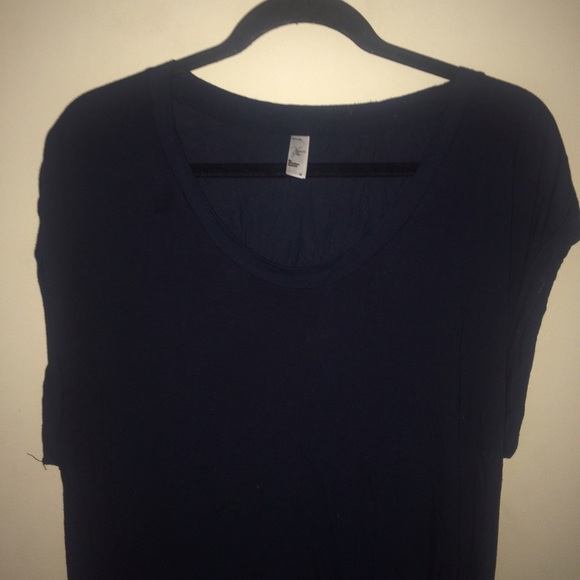 American Apparel viscose tee