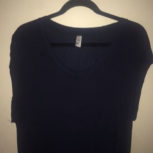 American Apparel viscose tee