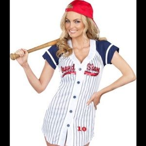 Grand Slam Baseball Halloween Costume