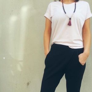 lululemon Yogini Trouser Pant Black - 6