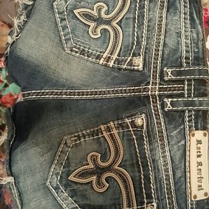 Rock revival shorts