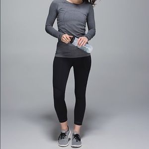 lululemon All Sport Crop Black - 8