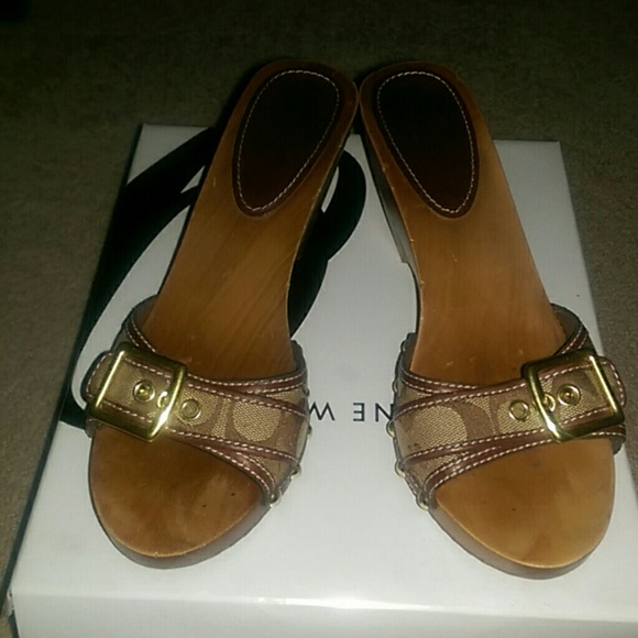 ***SOLD***Coach Shoes