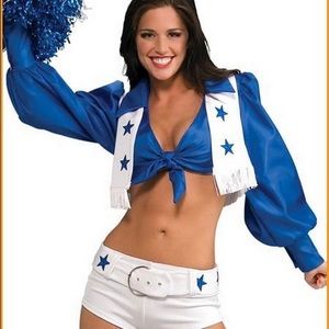 Dallas Cowboys Cheerleader Halloween Costume
