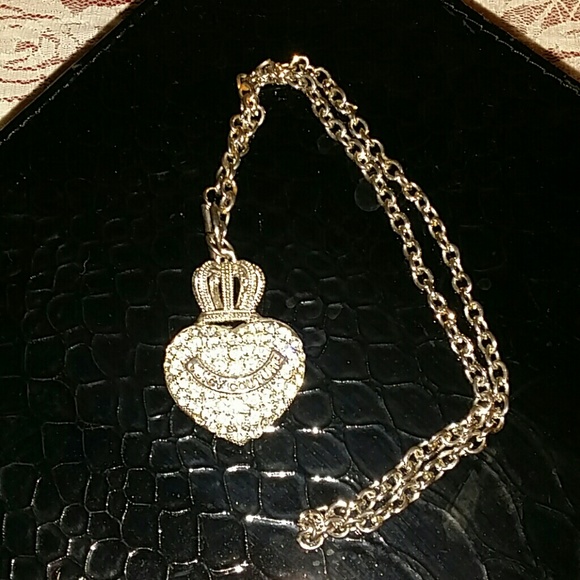 Juicy couture necklace