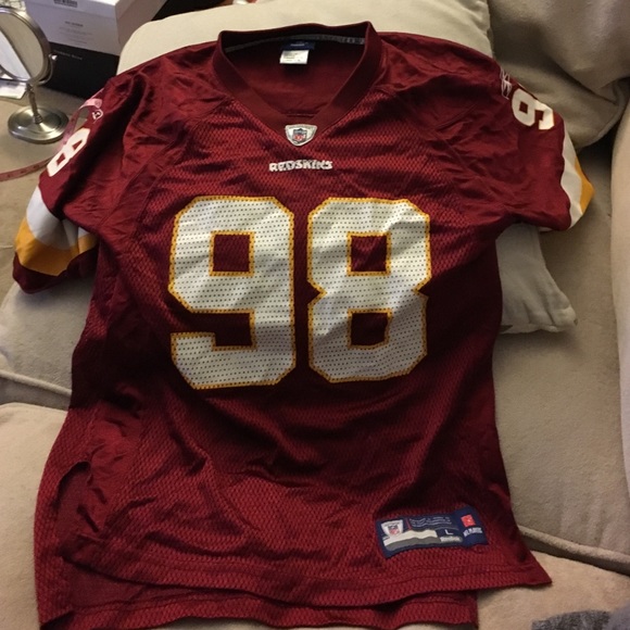 Reebok NFL Redskins Jersey (Children's Large)