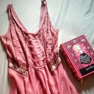 Free People Pop Champagne Dress 💋