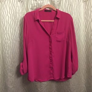 The Limited Ashton blouse. Size L.