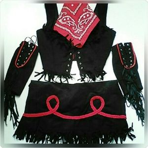 Sexy Cowgirl Halloween costume