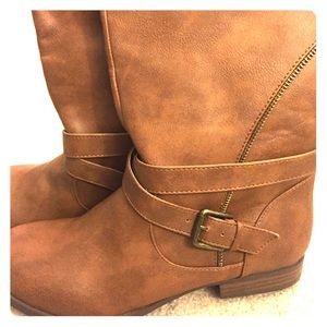 Camel Colored Boots