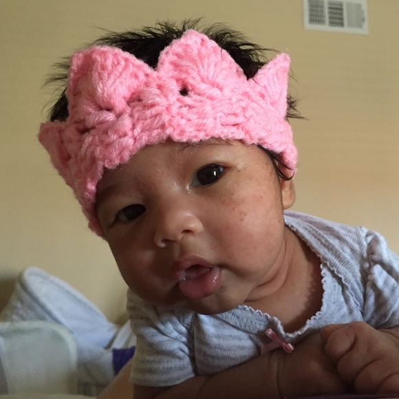 Newborn handmade crown