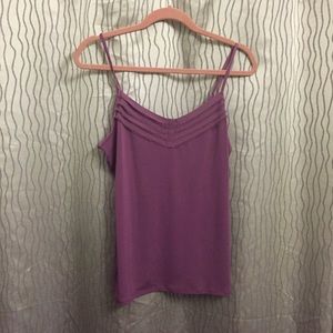 The Limited fringe camisole