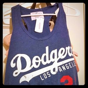 Forever 21 Dodgers tank top
