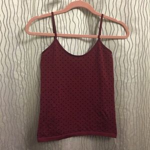 Dot camisole from The Limited