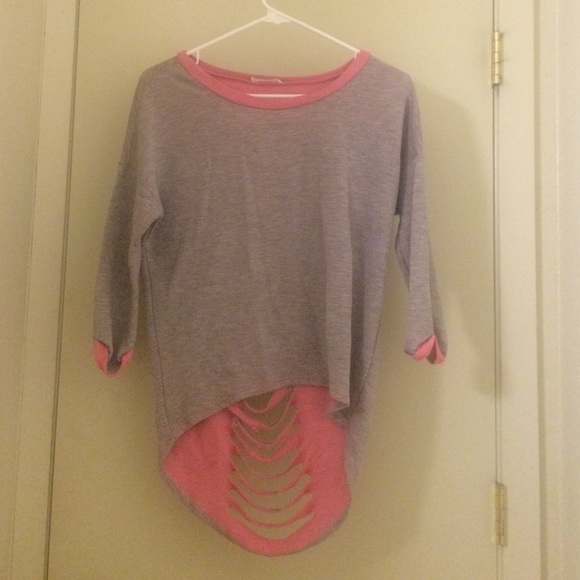 Low rise t shirt