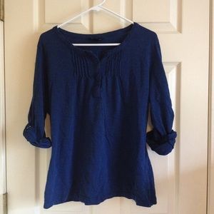 Banana Republic // Navy Blue Henley