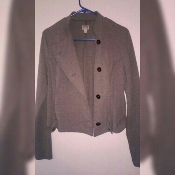 Grey Jacket