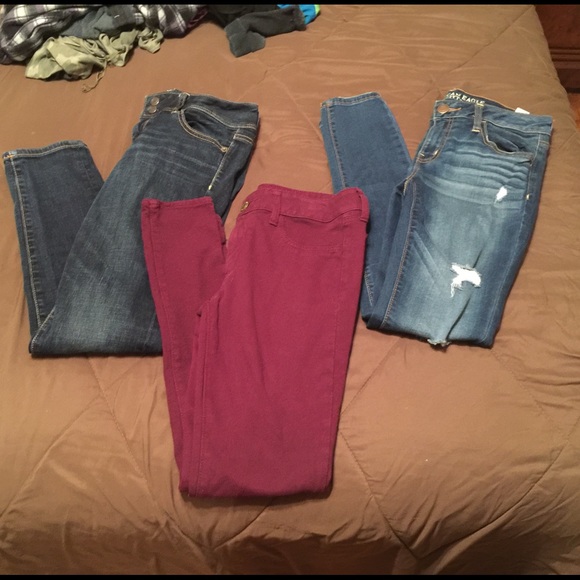 AE Jeggings bundle!