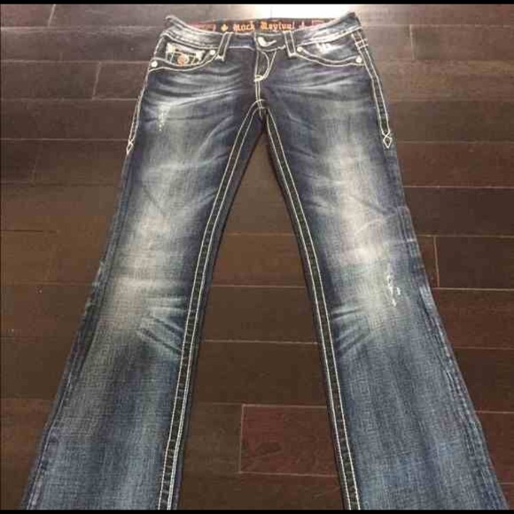 🎁 SOLD 🎁 NWOT Rock Revival - Picture 4 of 4